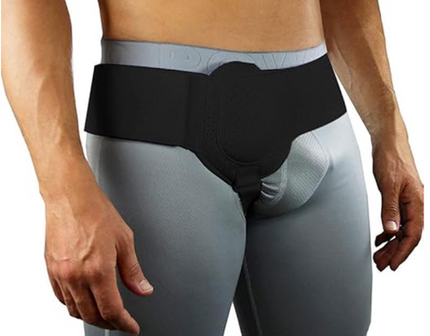 LAPLUIE Inguinal Hernia Support Belt for Men & Women