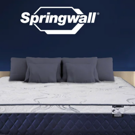 Springwall Comfort Pockets Renew Medium Plush Mattress DOUBLE