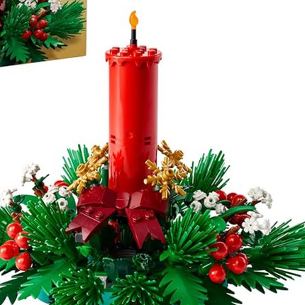 LEGO Christmas Table Decoration - 40743