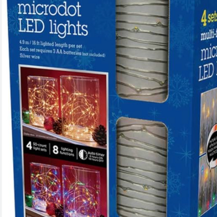 Sylvania Microdot LED 3x50 Battery