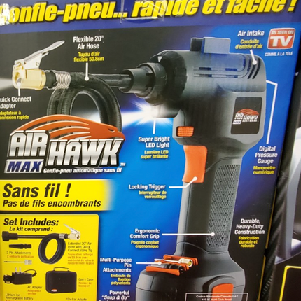 AirHawk Max Digital Inflator Used