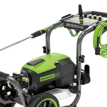 Greenworks 3000 PSI TruBrushless Pressure Washer USED