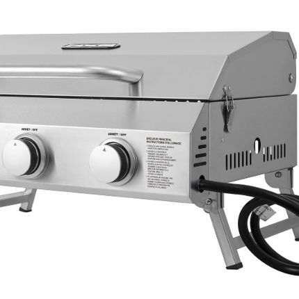 NXR Portable Propane Gas Grill USED/DAMAGE