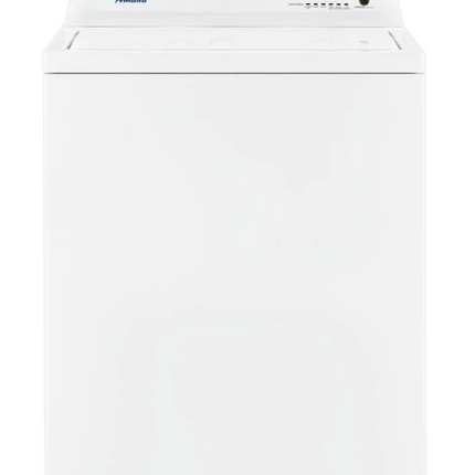 Amana 4.4 cu. ft. White Top Load Washer with High-efficiency Agitator