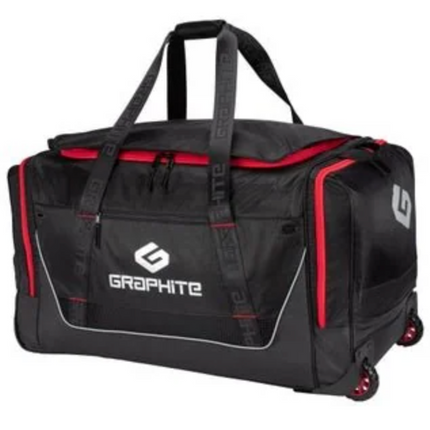 Graphite Wheeled Hockey Bag USED