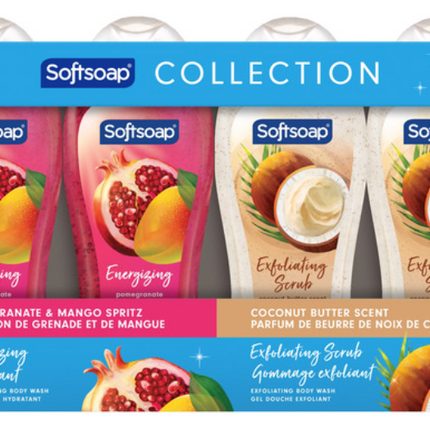 Softsoap Body Wash Variety Pack