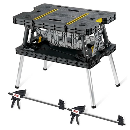 Keter Heavy-Duty Folding Workbench
