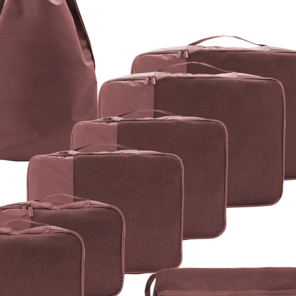 Mytagalongs Set of 8 Packing Cubes