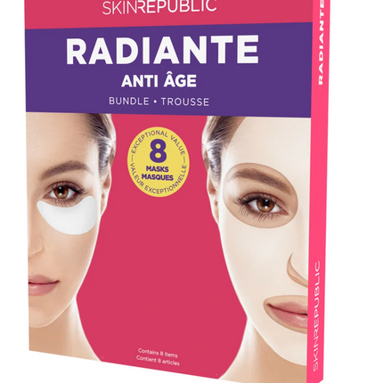 SkinRepublic Radiant Anti-Aging Kit 5 PACK
