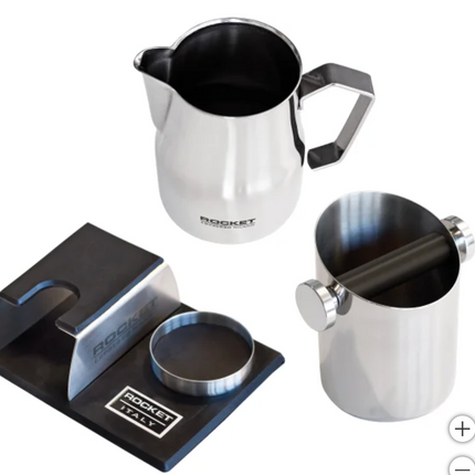 Rocket Espresso Milano Hot Shot Accessories Kit