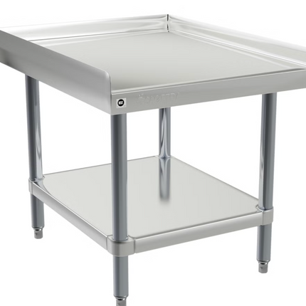 Sagetra Equipment Stand 30 x 24 x 24 Stainless Steel