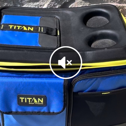 Titan by Arctic Zone 50-Can Collapsible Cooler  USED