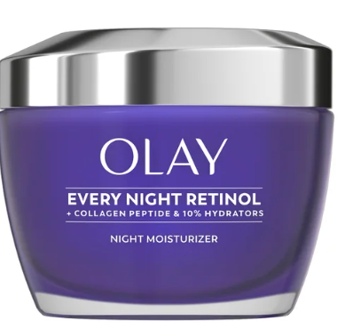 Olay Every Night Retinol, 1.7 oz, 2-pack