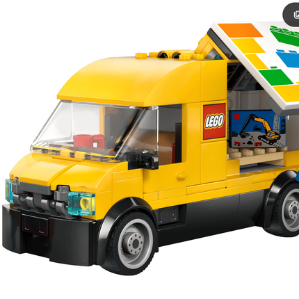 The Lego van 60500