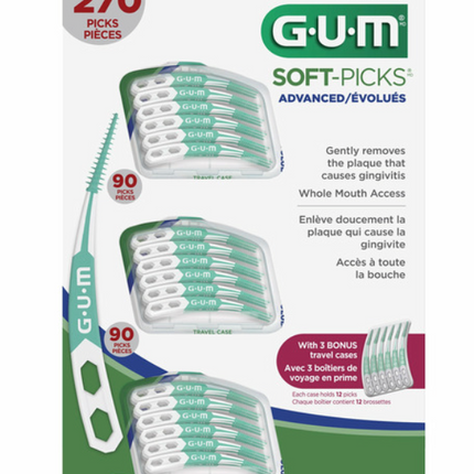 G U M Soft-Picks 180 Count