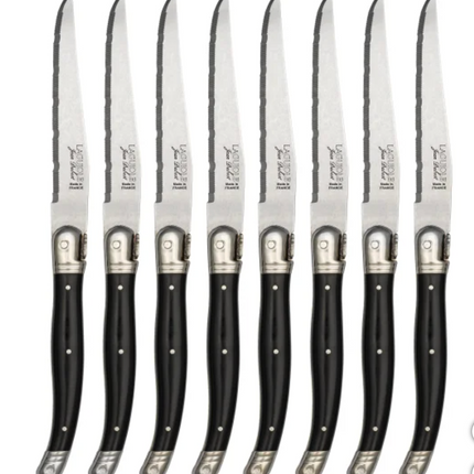 Laguiole  Steak Knife Set, 8-piece