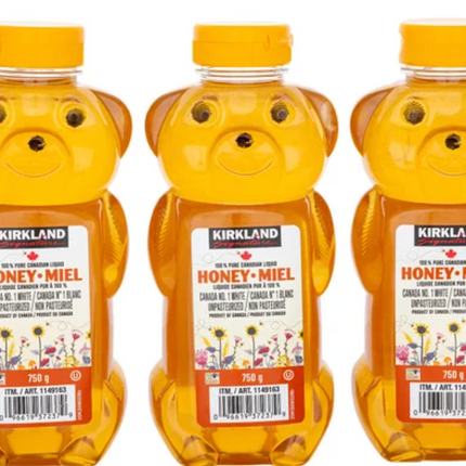 KS 100% Pure Liquid Honey, 2 x 750g