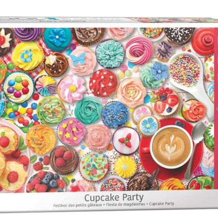 Eurographics 1,000-piece Puzzle
