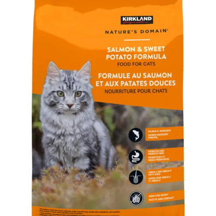 KS Nature's Domain Cat Food, 17.8 lb