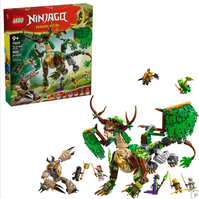 LEGO NINJAGO 71859 MISSING PIECES