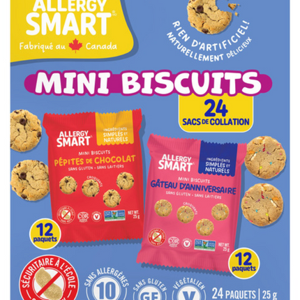 Allergy Smart Mini Biscuits OPENED