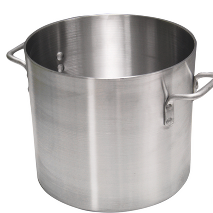 Sagetra Aluminum Stock Pot 20 qt Used