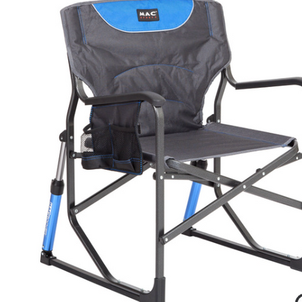 MACSPORTS Rock N Lock Director Chair