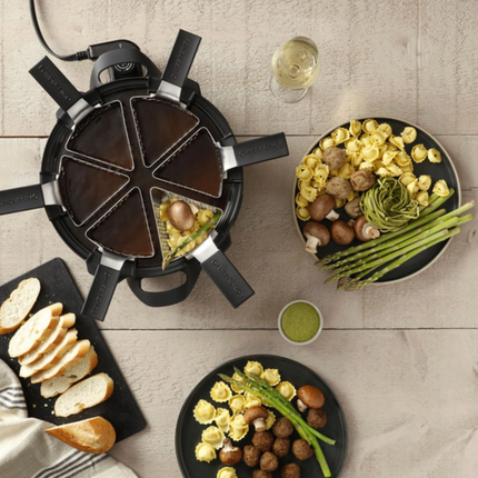 Fondussimo Electric Fondue + With 6 Baskets Used