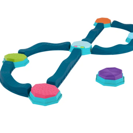 Musical Wavy Balancing Beams