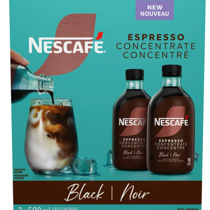 Nescafé - Concentrated Espresso, 1 x 500 ml