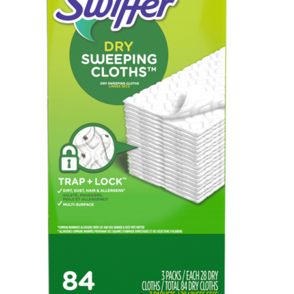 Swiffer Dry Sweeping Cloths 80-count