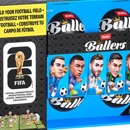 FIFA Ballers Figures 3-pack, Series 1