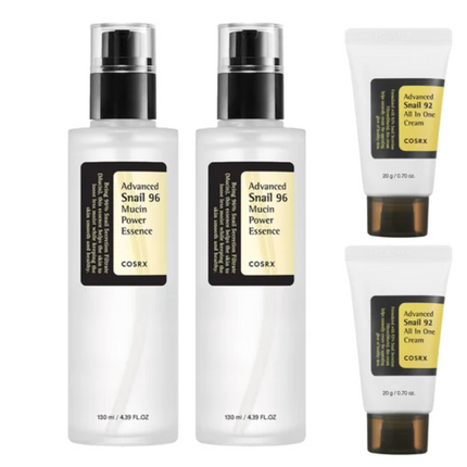COSRX Advanced Snail Mucin Power Kit USED