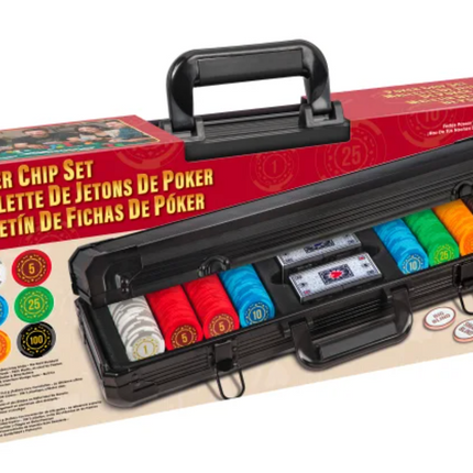 The Ultimate Poker Set - 400 Chips