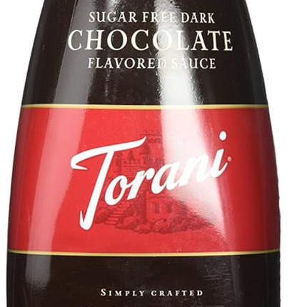 Torani Sugar Free Dark Chocolate 1.89lt