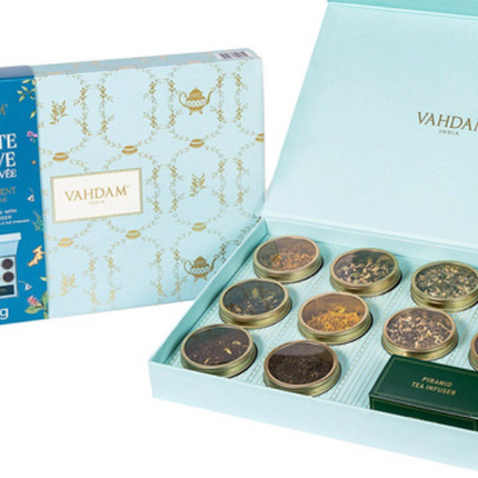 Vahdam India Private Reserve Tea Assortment Gift Box