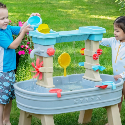 Step2 Rain Showers and Flow Water Table