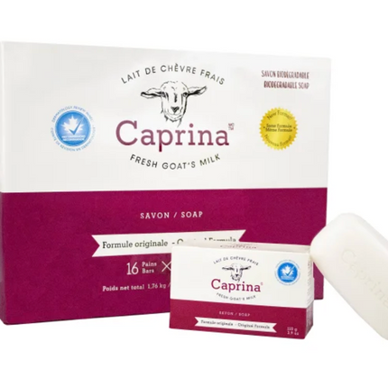 Caprina Goat Milk Soap, 14-16 x 110 g