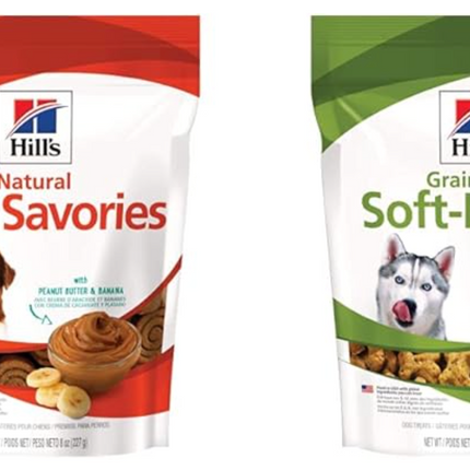 Hill's Soft Savory/Baked Dog Treats 227g