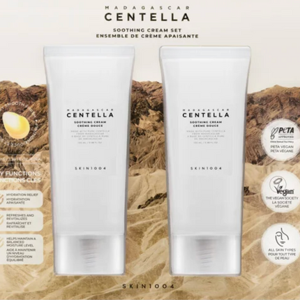SKIN1004 Madagascar Centella Soothing Cream, 100 mL