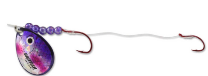 NORTHLAND TACKLE BAITFISH Spinner Harness Pink
