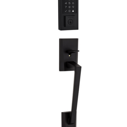 Weiser Handleset With Smartcode USED/FINAL SALE