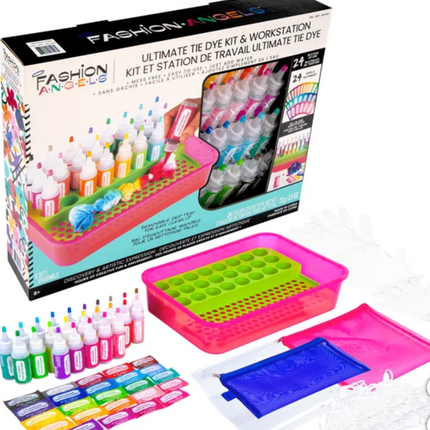 The Ultimate Tie Dye Kit & Workstation