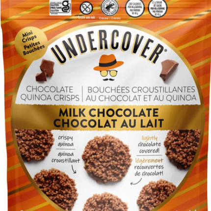 Undercover Chocolate Quinoa Mini-Crisps 434g
