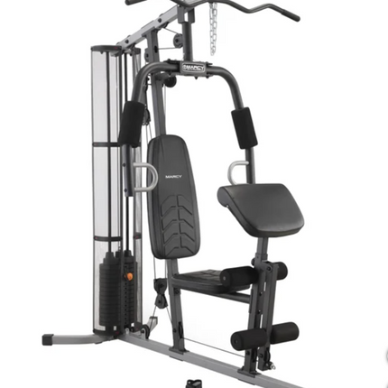 MARCY Home Gym MISSING BOLTS AND PULL DOWN BAR