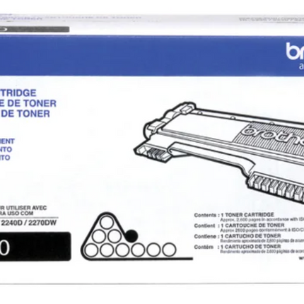 Brother TN450 High-Yield Toner Cartridge