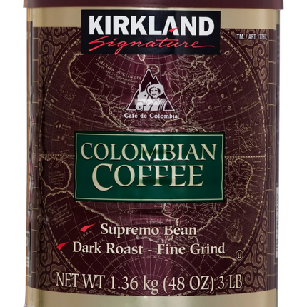 KS Colombian Coffee, 3 lbs