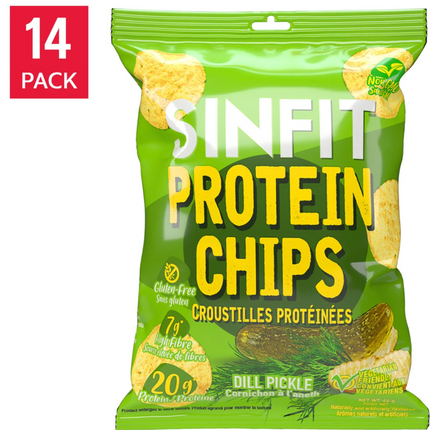 Sinfit Protein Chips, Pack of 14