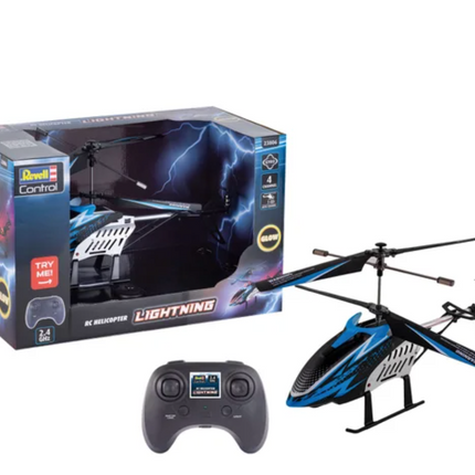 Remote Control 33 cm Helicopter USED