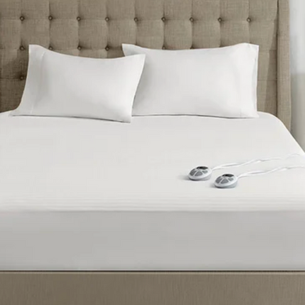Serta Waterproof Heated Mattress Pad QUEEN